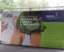 Paraná inicia campanha de imunização contra a influenza