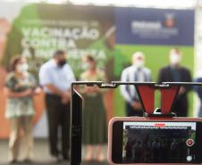 Paraná inicia campanha de imunização contra a influenza