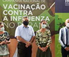 Paraná inicia campanha de imunização contra a influenza