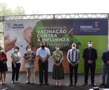 Paraná inicia campanha de imunização contra a influenza