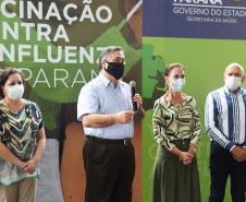 Paraná inicia campanha de imunização contra a influenza