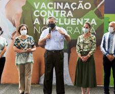 Paraná inicia campanha de imunização contra a influenza