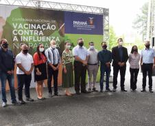 Paraná inicia campanha de imunização contra a influenza