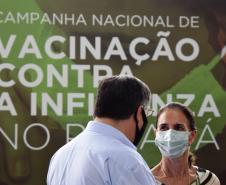 Paraná inicia campanha de imunização contra a influenza