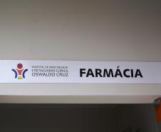 Hospital Oswaldo Cruz inaugura nova farmácia e otimiza espaço para futuras ampliações de leitos