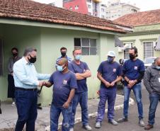 Hospital Oswaldo Cruz inaugura nova farmácia e otimiza espaço para futuras ampliações de leitos