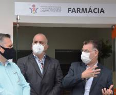 Hospital Oswaldo Cruz inaugura nova farmácia e otimiza espaço para futuras ampliações de leitos