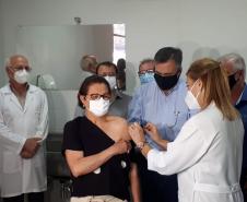Paraná aplicou mais de 30 mil doses de vacina no feriado