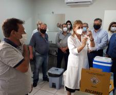 Paraná aplicou mais de 30 mil doses de vacina no feriado