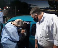 Paraná aplicou mais de 30 mil doses de vacina no feriado