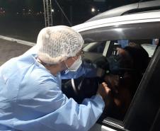 Paraná aplicou mais de 30 mil doses de vacina no feriado