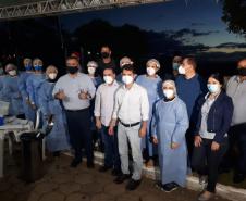 Paraná aplicou mais de 30 mil doses de vacina no feriado