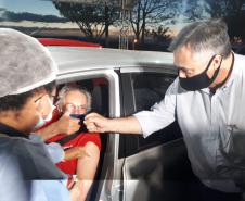 Paraná aplicou mais de 30 mil doses de vacina no feriado