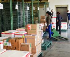 Estado distribui mais 205 mil vacinas contra a Covid-19; veja divisão por regional