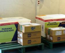 Estado distribui mais 205 mil vacinas contra a Covid-19; veja divisão por regional