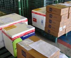 Estado distribui mais 205 mil vacinas contra a Covid-19; veja divisão por regional