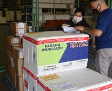 Estado distribui mais 205 mil vacinas contra a Covid-19; veja divisão por regional