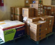 Estado distribui mais 205 mil vacinas contra a Covid-19; veja divisão por regional