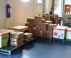 Estado distribui mais 205 mil vacinas contra a Covid-19; veja divisão por regional