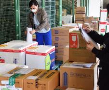 Estado distribui mais 205 mil vacinas contra a Covid-19; veja divisão por regional