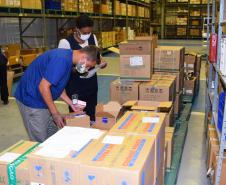 Estado distribui mais 205 mil vacinas contra a Covid-19; veja divisão por regional