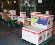 Estado distribui mais 205 mil vacinas contra a Covid-19; veja divisão por regional