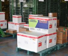 Estado distribui mais 205 mil vacinas contra a Covid-19; veja divisão por regional