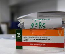 Estado distribui mais 205 mil vacinas contra a Covid-19; veja divisão por regional