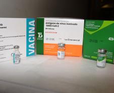 Estado distribui mais 205 mil vacinas contra a Covid-19; veja divisão por regional