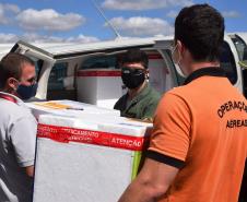 Estado distribui mais 205 mil vacinas contra a Covid-19; veja divisão por regional