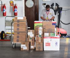 Estado distribui mais 205 mil vacinas contra a Covid-19; veja divisão por regional