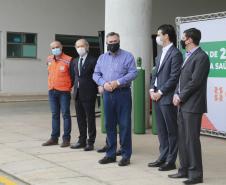 Copel doa 217 cilindros de oxigênio para tratamento da Covid-19