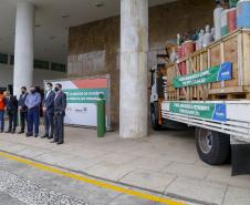 Copel doa 217 cilindros de oxigênio para tratamento da Covid-19