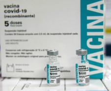 Paraná avança na vacinação de pessoas acima de 60 anos e profissionais da segurança