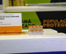 Paraná recebe 14.600 doses da Coronavac/Butantan