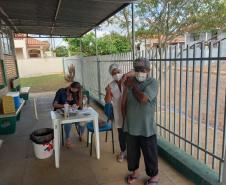 Vacinação final de semana 