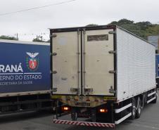 Paraná recebe novas doses da Coronavac e inicia logística para distribuir 367 mil vacinas