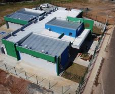 O Governo do Estado inaugurou uma nova Unidade Básica de Saúde (UBS) no município de Ponta Grossa nesta terça-feira (11). A obra possui um investimento de R$ 750 mil de repasse estadual. O secretário de Estado da Saúde, Beto Preto, esteve presente na inauguração e falou sobre a importância desta obra para a população. - Ponta Grossa, 11/05/2021