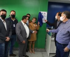 O Governo do Estado inaugurou uma nova Unidade Básica de Saúde (UBS) no município de Ponta Grossa nesta terça-feira (11). A obra possui um investimento de R$ 750 mil de repasse estadual. O secretário de Estado da Saúde, Beto Preto, esteve presente na inauguração e falou sobre a importância desta obra para a população. - Ponta Grossa, 11/05/2021