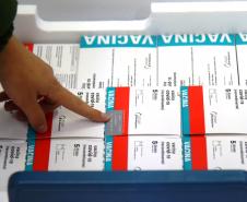 Paraná recebe novo lote com 244,8 mil vacinas contra a Covid-19