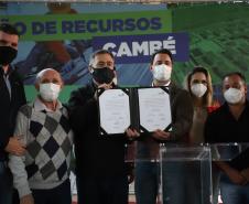 Governo do Estado anuncia mais de R$ 3,9 milhões em Saúde para Arapongas e Cambé 