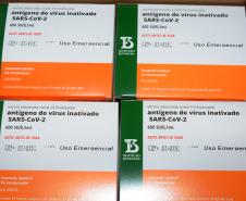 A 17ª pauta de distribuição de vacinas contra a Covid-19 do Ministério da Saúde foi ajustada com a inclusão de mais doses do imunizante CoronaVac da parceria entre Sinovac e Instituto Butantan. O Paraná recebeu mais 62 mil doses da vacina nesta sexta-feira (14). 