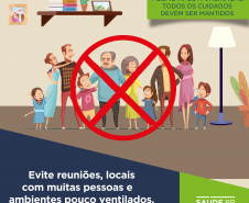 Campanha reforça que idosos vacinados têm que manter uso da máscara e distanciamento