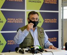 Além de Curitiba, novo lote de vacinas da Pfizer será distribuído para outros cinco municípios