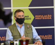 Além de Curitiba, novo lote de vacinas da Pfizer será distribuído para outros cinco municípios