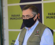 Além de Curitiba, novo lote de vacinas da Pfizer será distribuído para outros cinco municípios