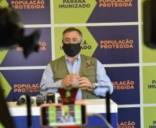 Além de Curitiba, novo lote de vacinas da Pfizer será distribuído para outros cinco municípios