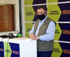 Além de Curitiba, novo lote de vacinas da Pfizer será distribuído para outros cinco municípios