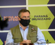 Além de Curitiba, novo lote de vacinas da Pfizer será distribuído para outros cinco municípios