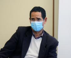 Saúde e Segurança discutem vacinação e ações conjuntas no combate à Covid-19